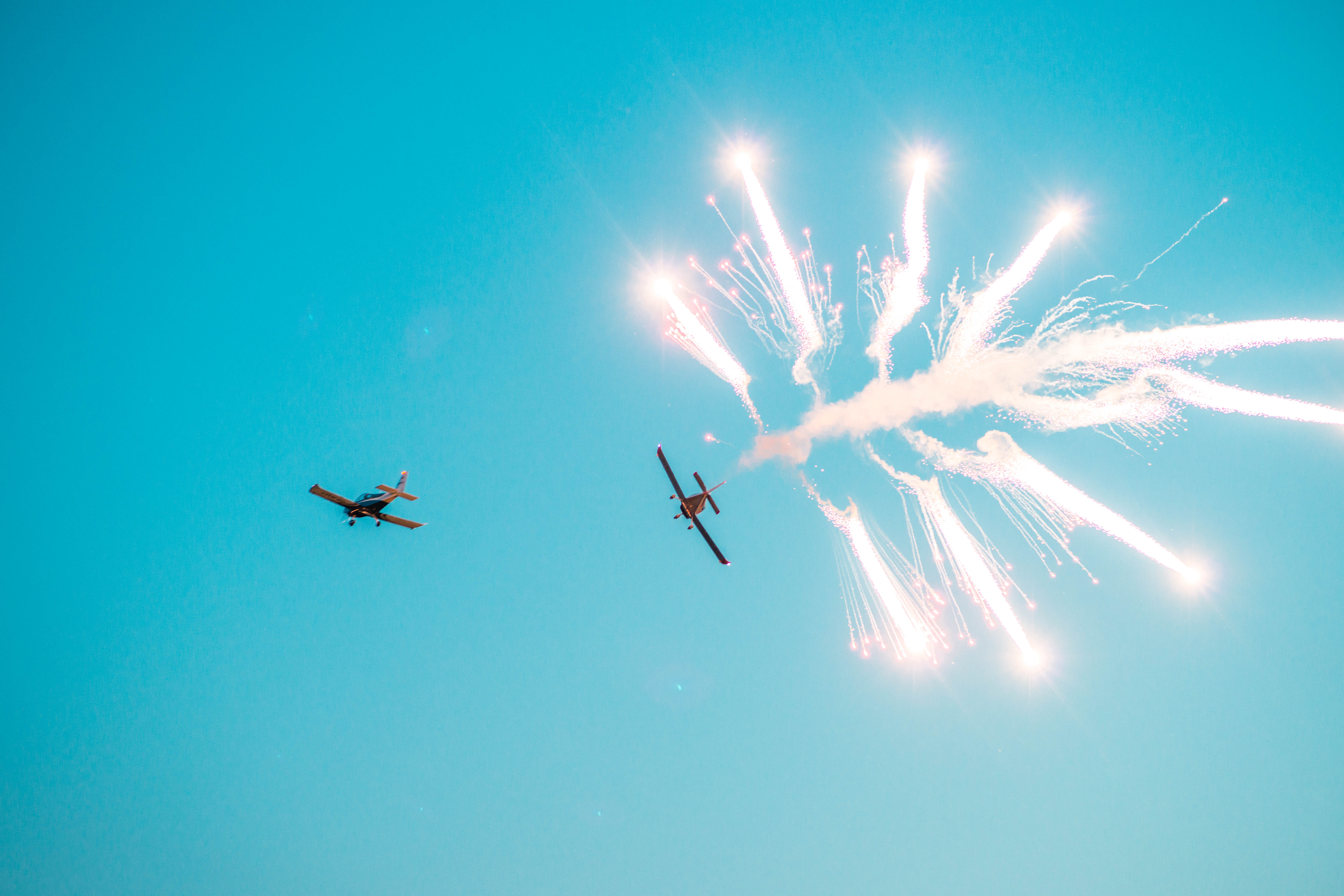 Nočnú oblohu Festivalu letectva rozsvietia piloti z SD4 Viper tím